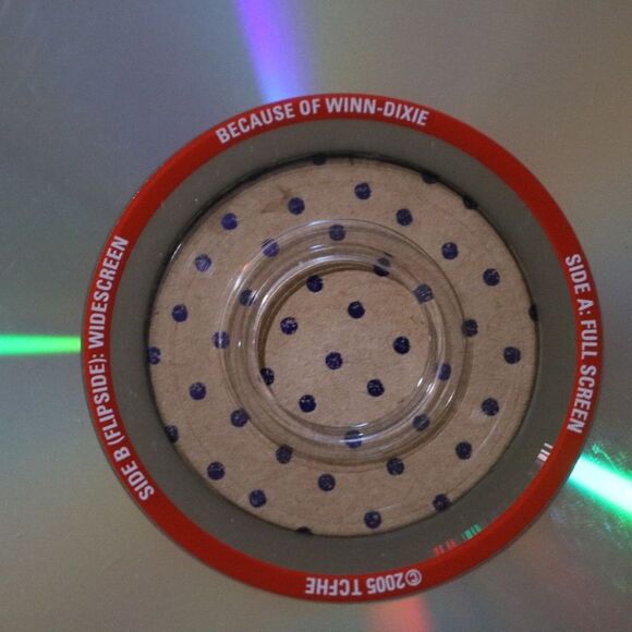 Because of Winn-Dixie DVD DISC ONLY - Picture 2 of 2